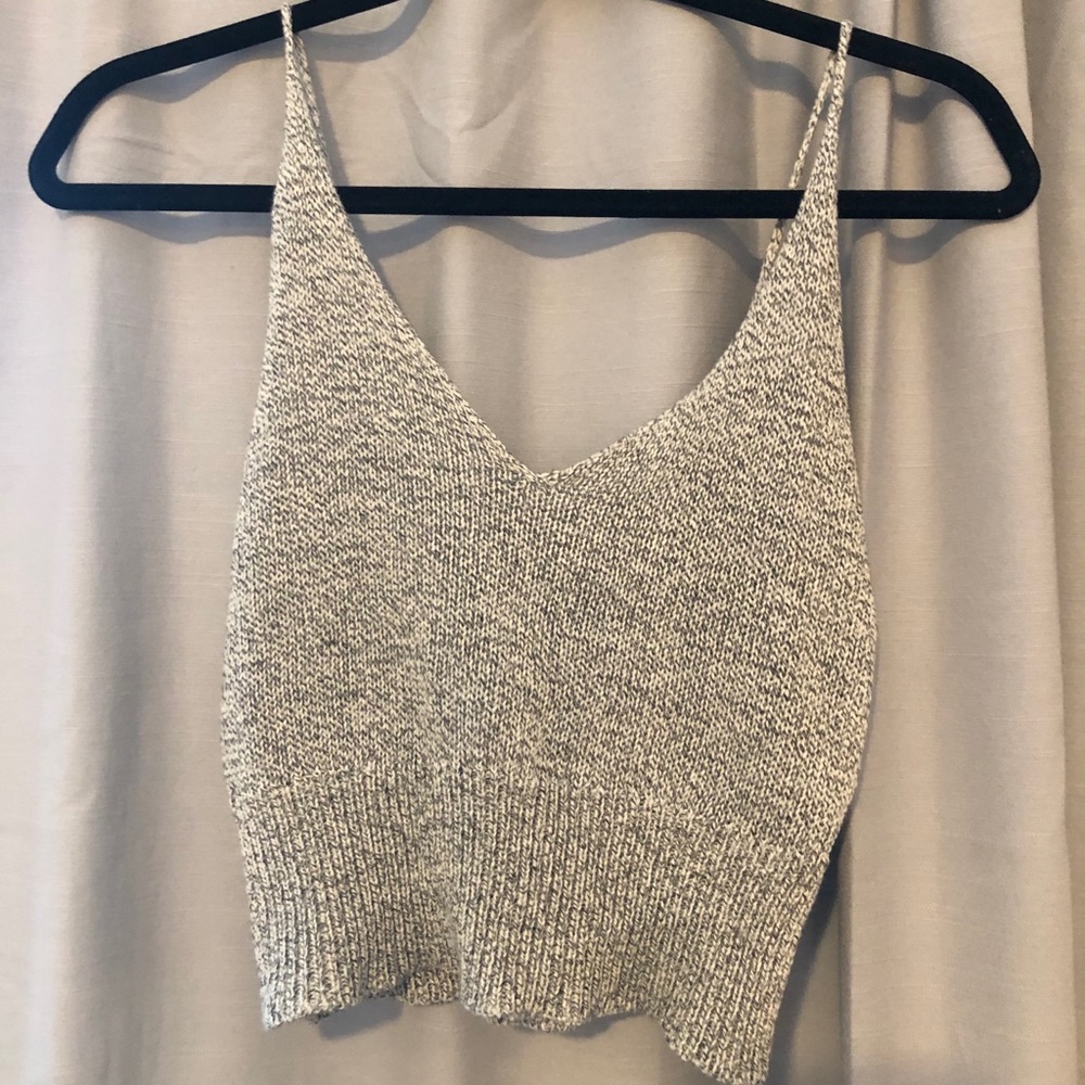Brandy Melville Knitted Crop